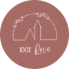 logo cent pour cent love